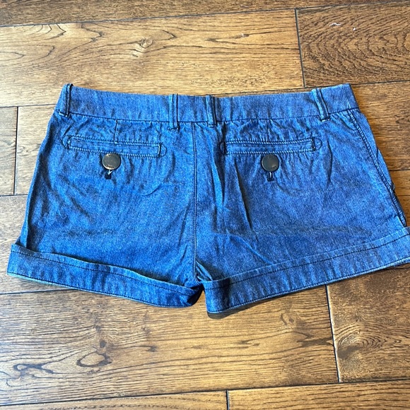 Talula Dark Denim Shorts - Size 4 - Picture 5 of 5